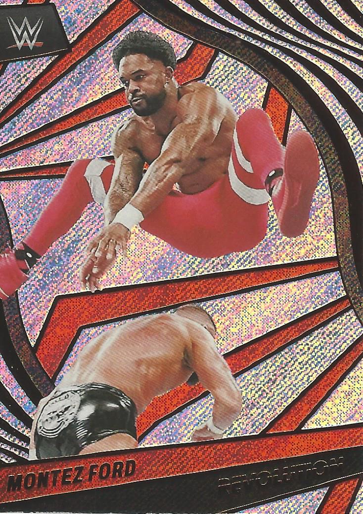 WWE Panini Revolution 2022 Montez Ford #28