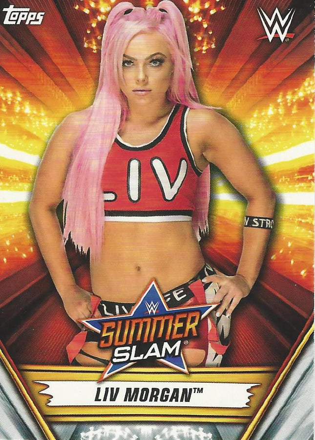 WWE Topps Summerslam 2019 Liv Morgan #21
