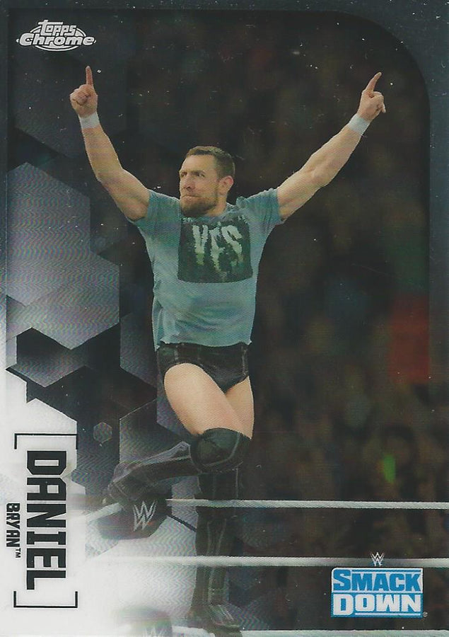 WWE Topps Chrome 2020 Daniel Bryan #21