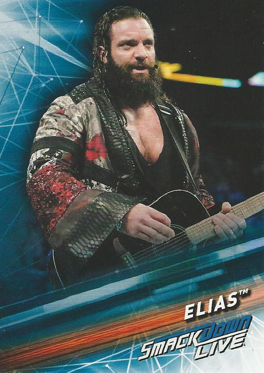 WWE Topps Smackdown 2019 Elias #21