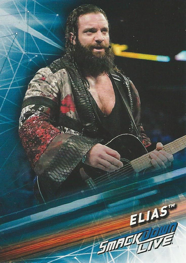 WWE Topps Smackdown 2019 Elias #21