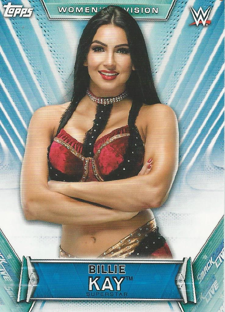 WWE Topps Women Division 2019 Billie Kay #21