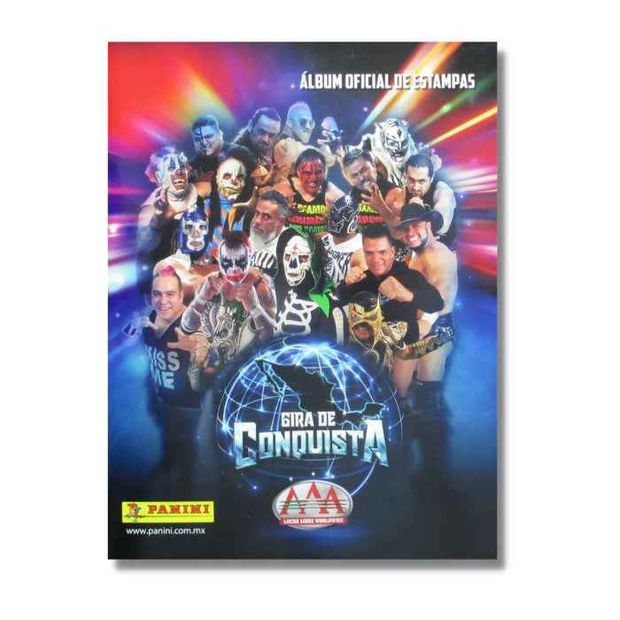 AAA Gira Conquista Stickers Album 2019 From Mexico Stickers Album PW Catalog