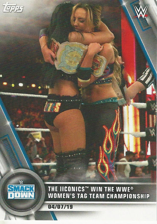 WWE Topps Women Division 2020 Peyton Royce and Billie Kay #21