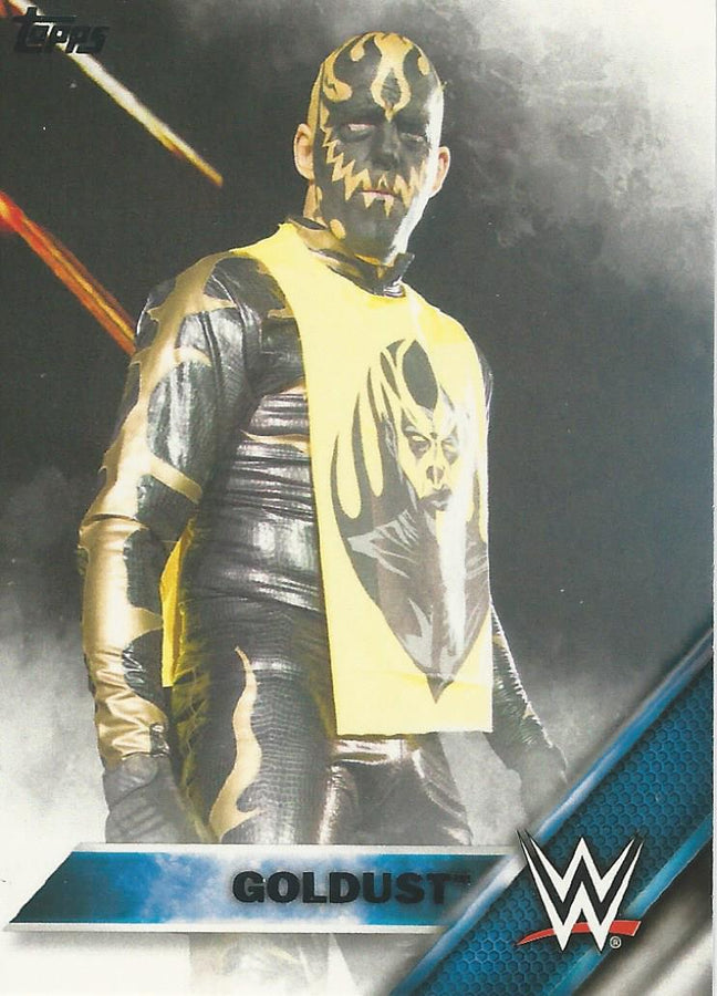 WWE Topps 2016 Goldust #21
