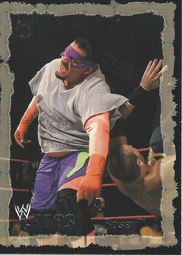 WWE Fleer Chaos 2004 Rosey #21