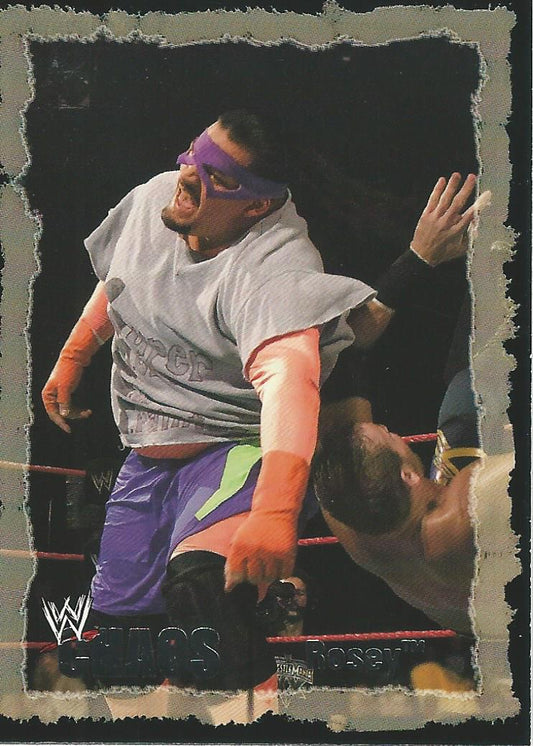 WWE Fleer Chaos 2004 Rosey #21