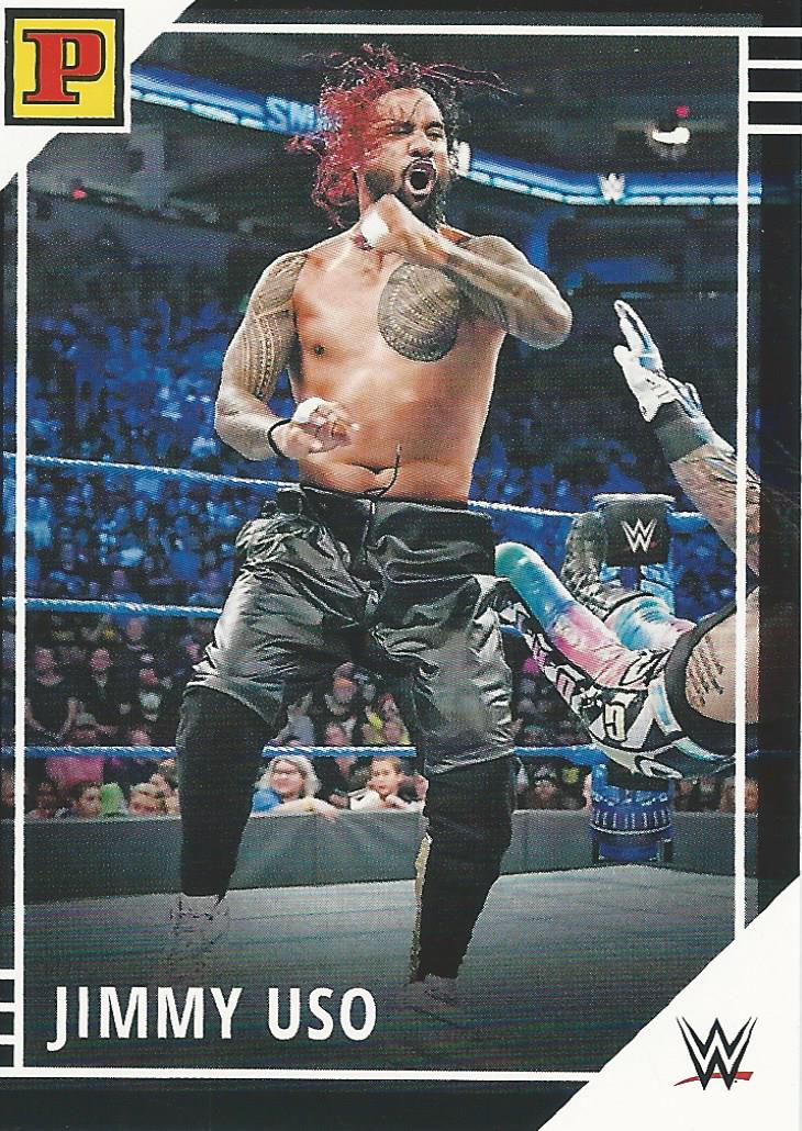 WWE Panini Debut Edition 2022 Jimmy Uso #21