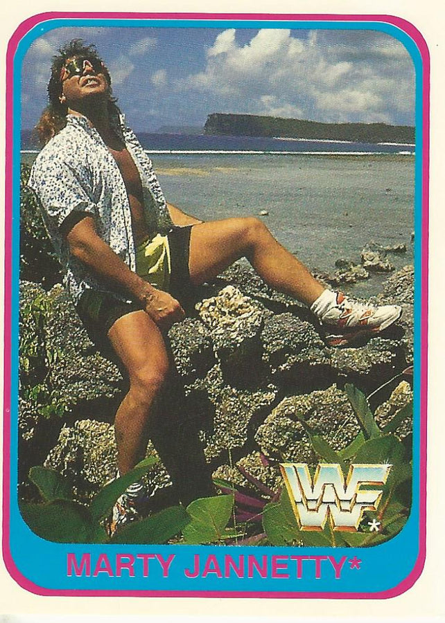 WWF Merlin 1991 Marty Jannetty #21