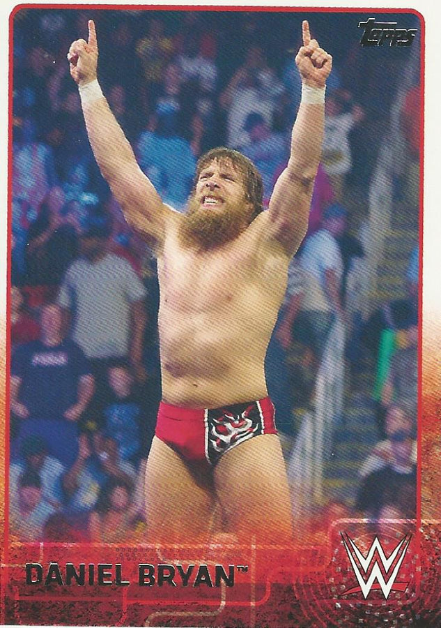WWE Topps 2015 Daniel Bryan #21