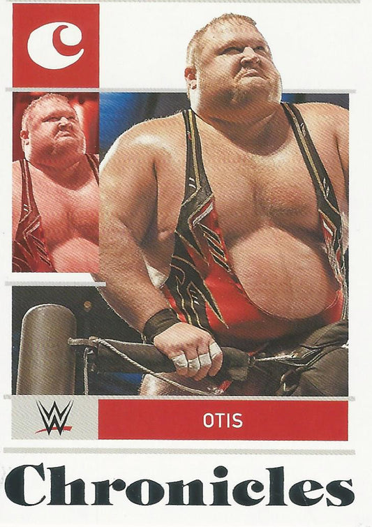 WWE Panini Chronicles 2022 Otis #56