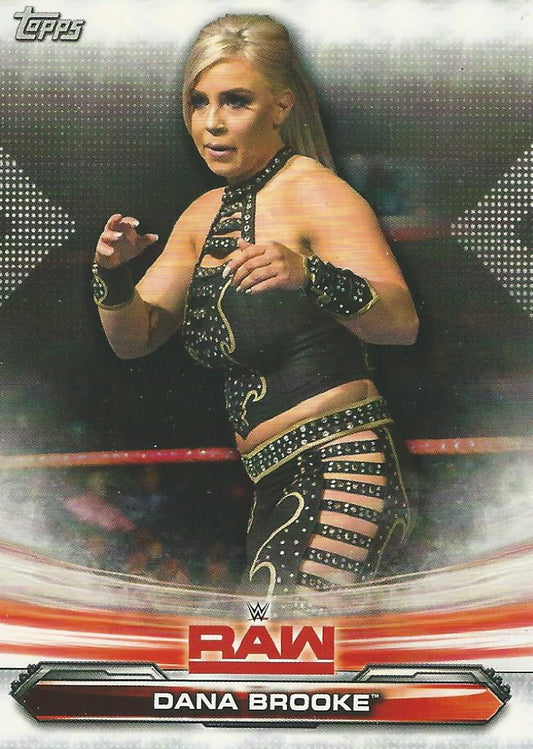 WWE Topps Raw 2019 Dana Brooke #21