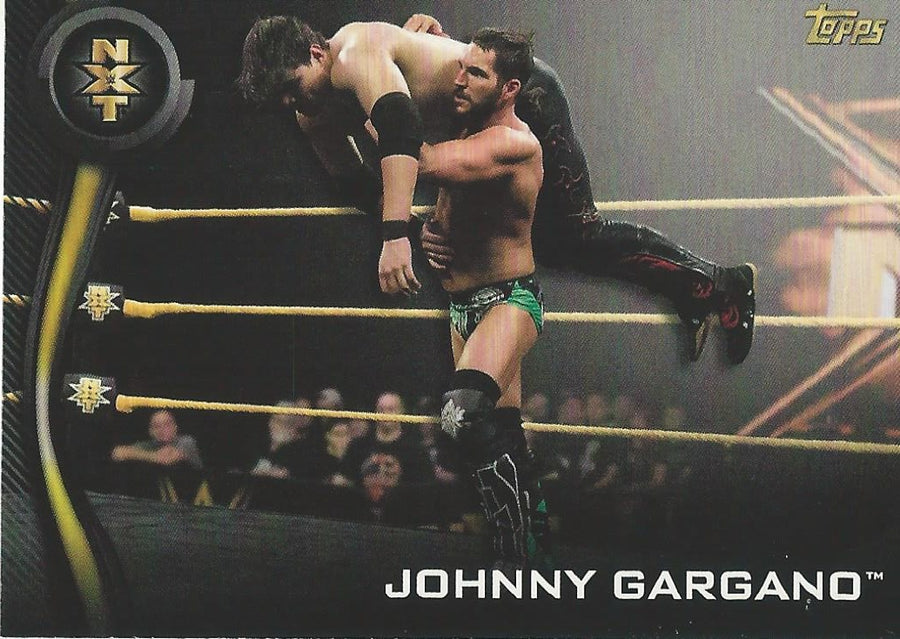 WWE Topps NXT 2019 Johnny Gargano #21