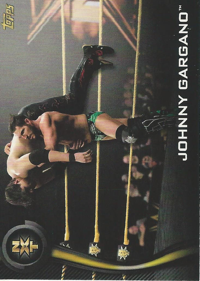 WWE Topps NXT 2019 Johnny Gargano #21