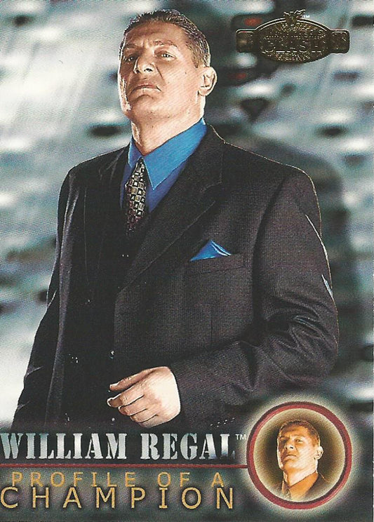 WWF Fleer Championship Clash 2001 William Regal #65
