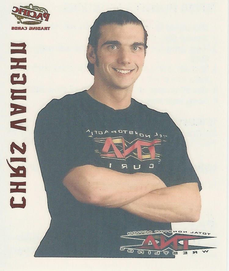 TNA Pacific Tattoo Transfer Chris Vaughn #21
