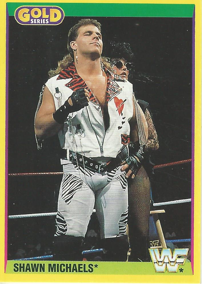 WWF Merlin Gold Series 2 1992 Shawn Michaels #21