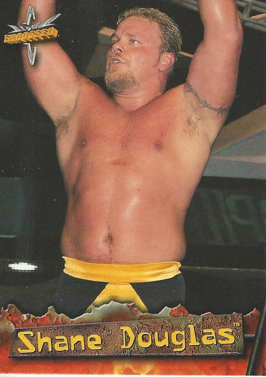 WCW Topps Embossed 1999 Shane Douglas #21