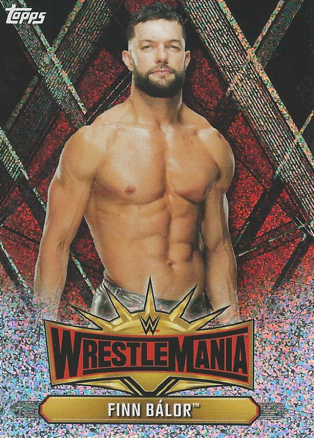 WWE Topps Champions 2019 Finn Balor WM-21 trading card PW Catalog