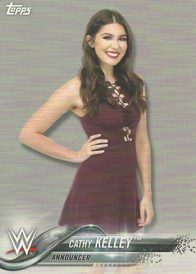 WWE Topps 2018 Cathy Kelley #21