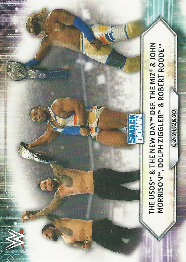 WWE Topps 2021 The Usos and New Day #21