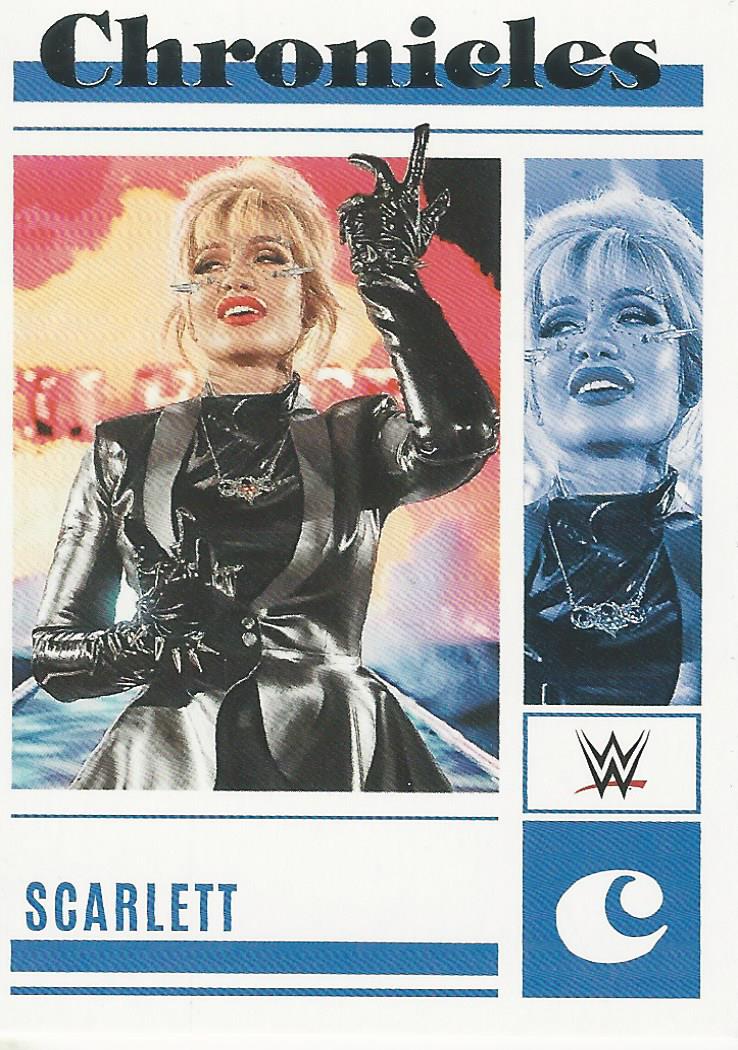 WWE Panini Chronicles 2023 Scarlett #21