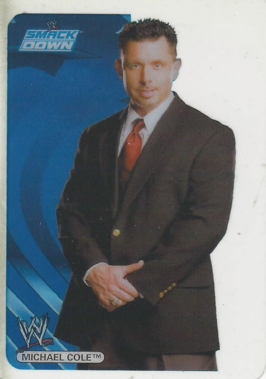 WWE Edibas Lamincards 2006 Michael Cole #21