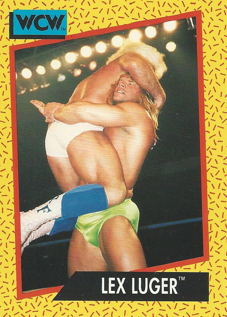 WCW Impel 1991 Lex Luger #21