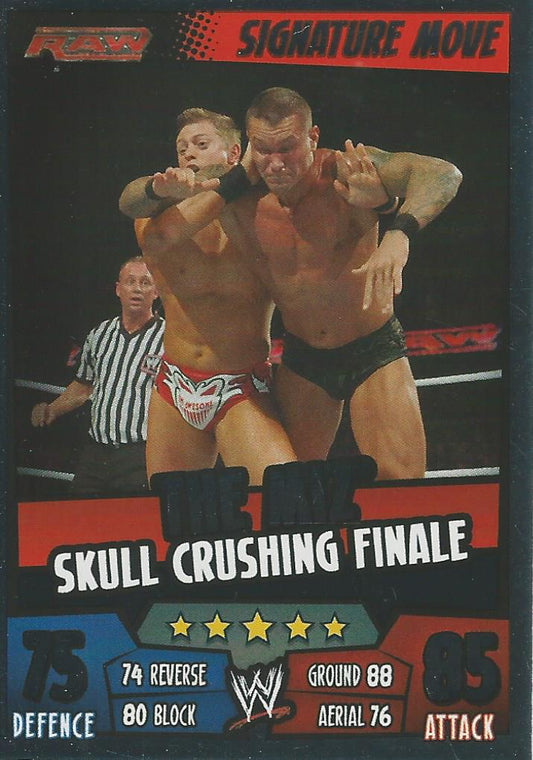 WWE Topps Slam Attax Rumble 2011 The Miz #21