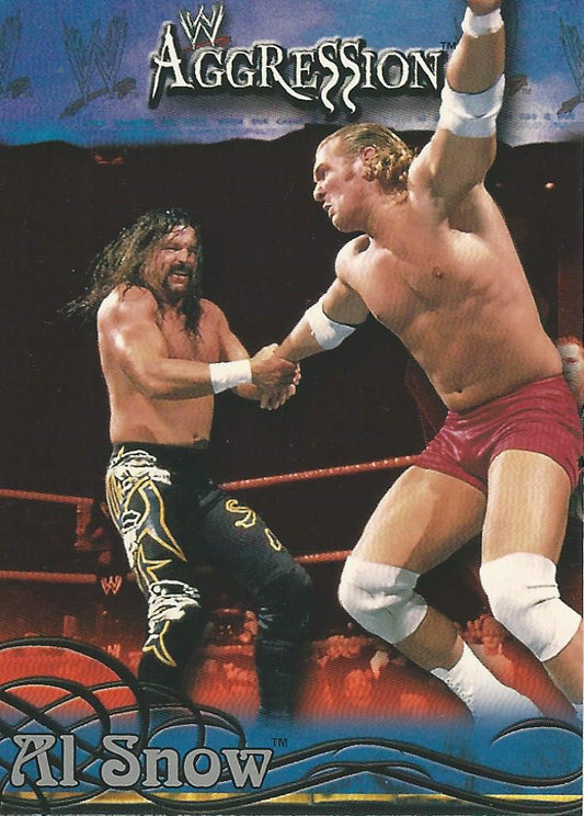 WWE Fleer Aggression 2003 Al Snow #21