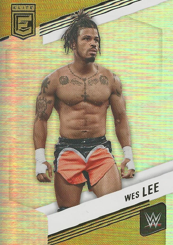 WWE Panini Elite 2023 Wes Lee #21