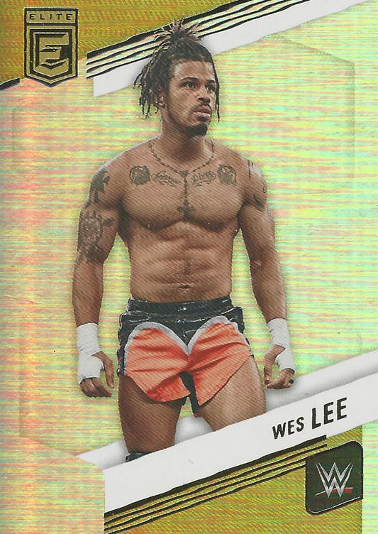 WWE Panini Elite 2023 Wes Lee #21