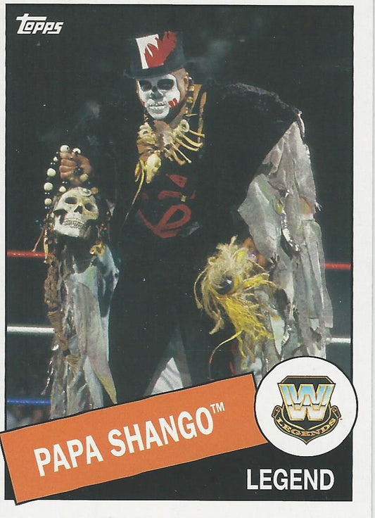 WWE Topps Heritage 2015 Papa Shango #21