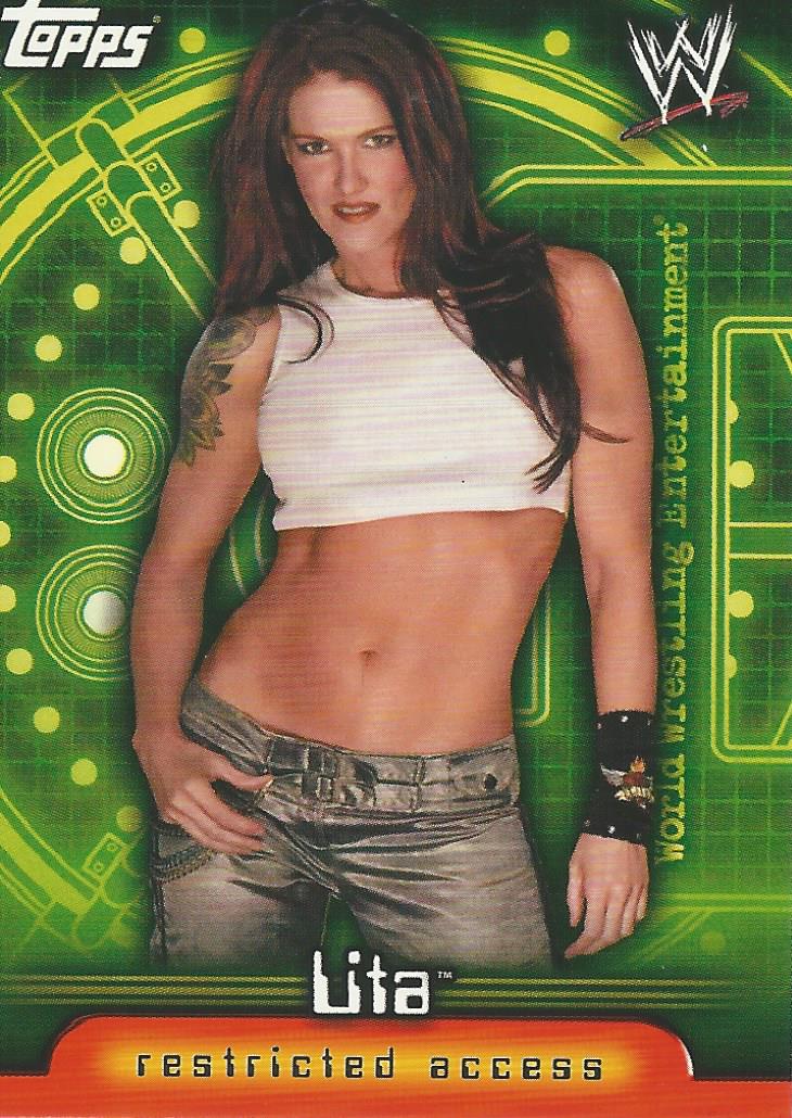 WWE Topps Insider 2006 Lita #21