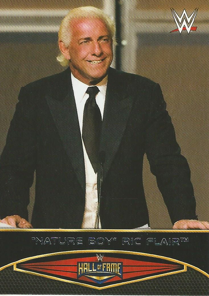 WWE Topps Road to Wrestlemania 2015 Ric Flair 21 of 30 trading card PW Catalog