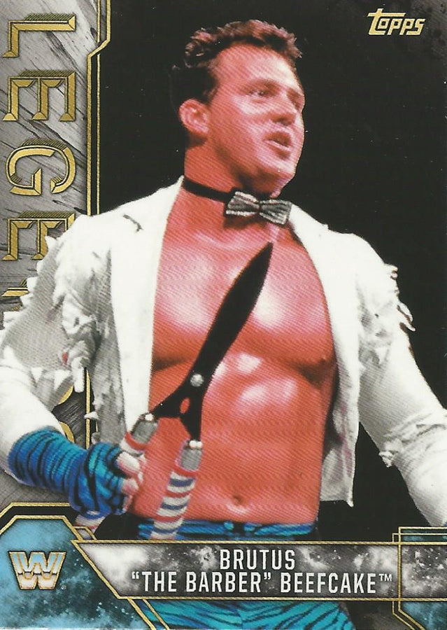 WWE Topps Legends 2017 Brutus Beefcake #21