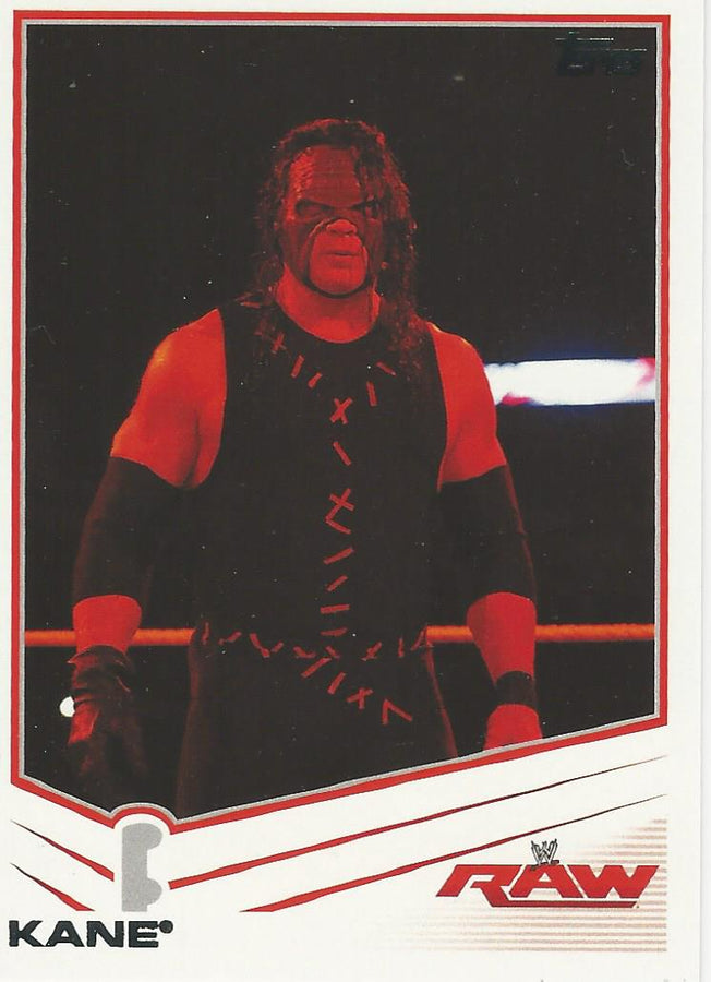 WWE Topps 2013 Kane #21