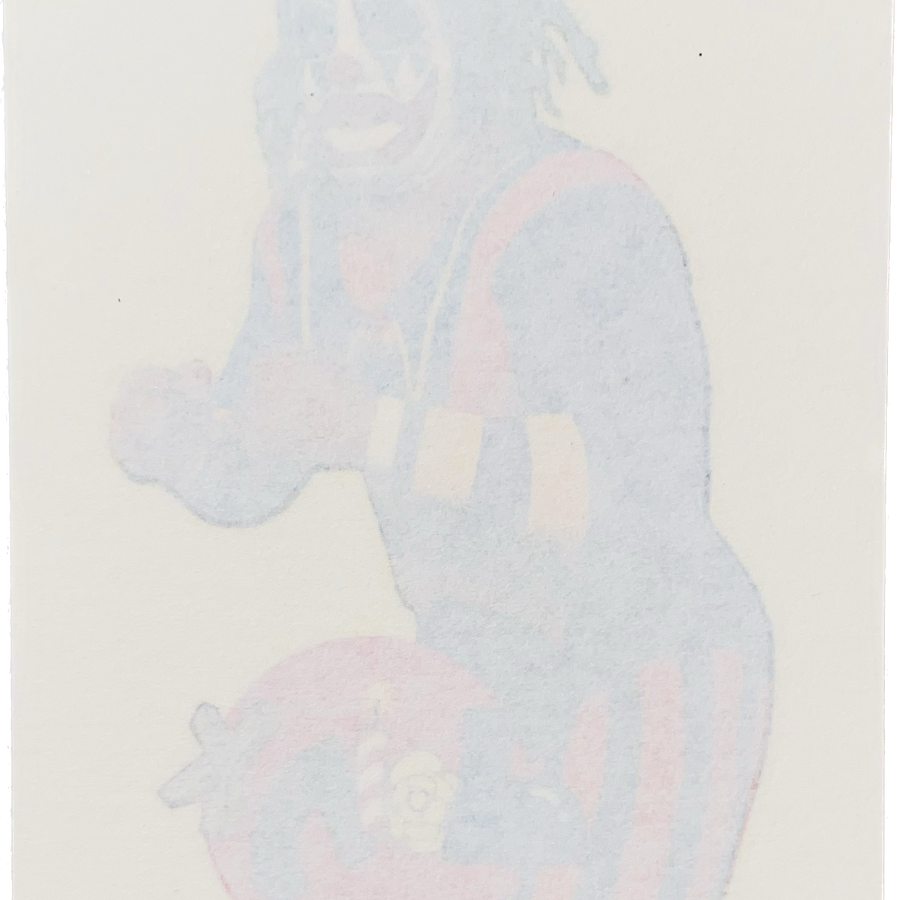 WWF Tattoos 1995 Doink from Germany Pwcatalog