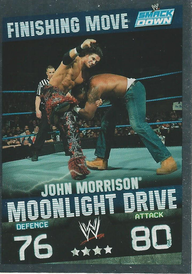 WWE Topps Slam Attax Evolution 2010 John Morrision #21