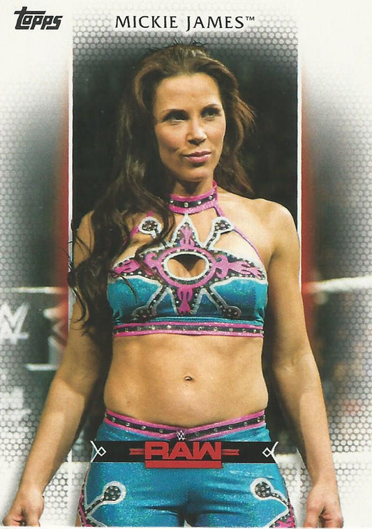 WWE Topps Women Division 2017 Mickie James R21