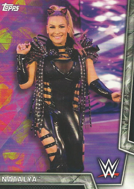 WWE Topps Women Division 2018 Natalya #21