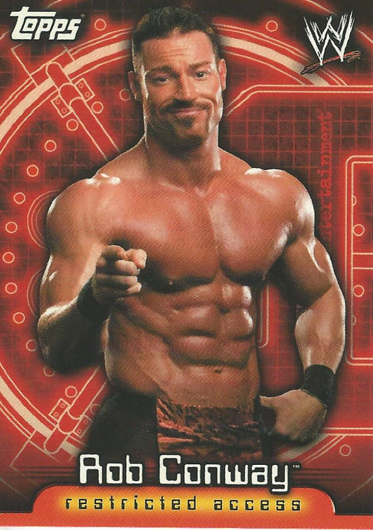 WWE Topps Insider 2006 US Rob Conway #21
