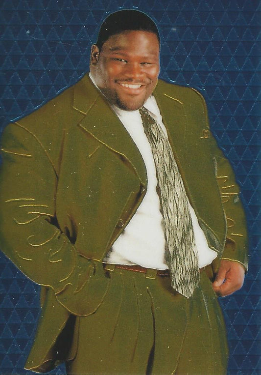 WWF SmackDown Chrome 1999 Mark Henry #21