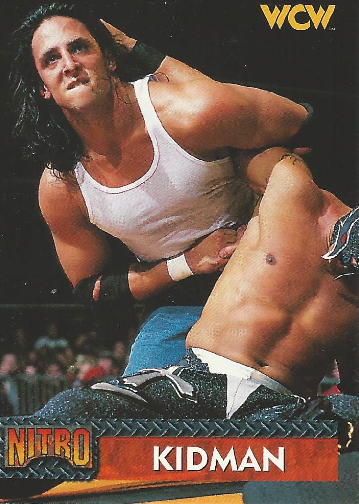 Topps WCW/NWO Nitro 1999 Billy Kidman #21