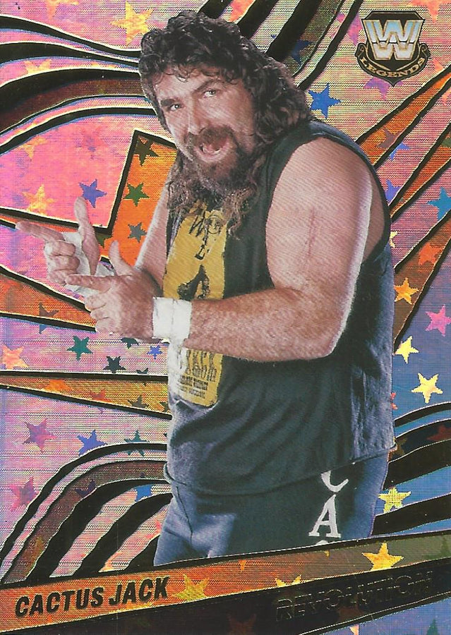 WWE Panini Revolution 2022 Cactus Jack #104 ASTRO