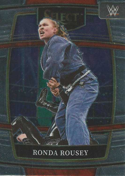 WWE Panini Select 2022 Ronda Rousey #90