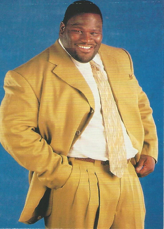 WWF Comic Images Smackdown 1999 Mark Henry #21