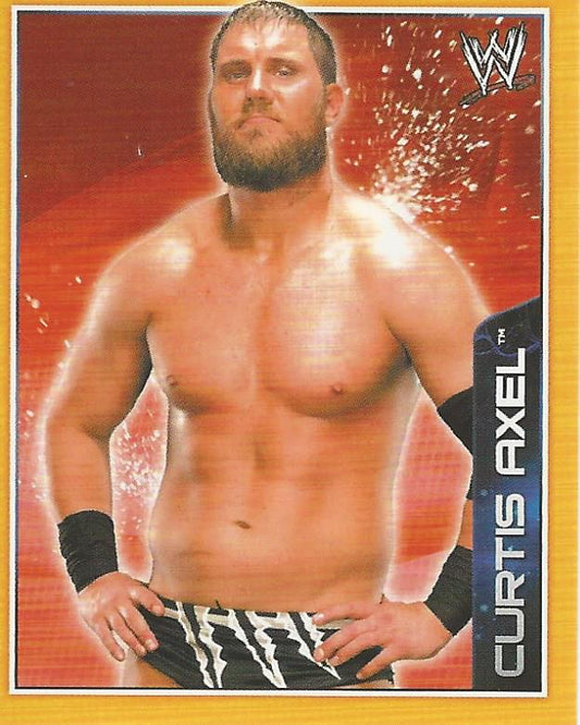 WWE Topps A-Z Sticker Collection 2014 Curtis Axel #21