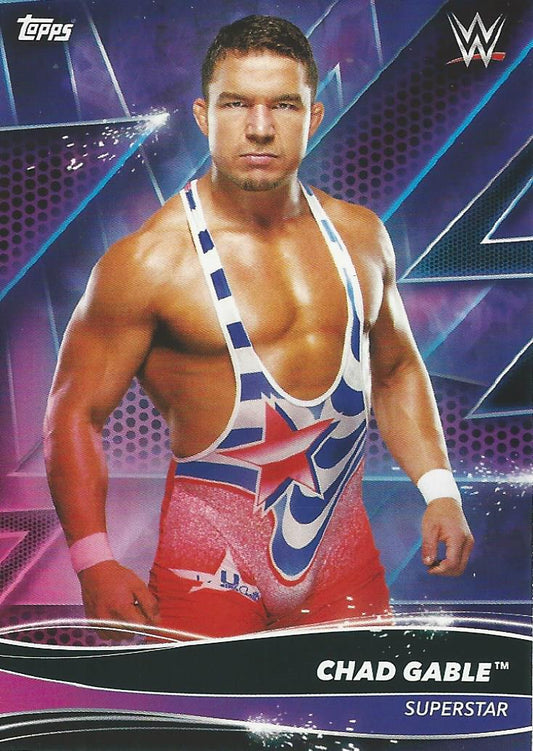 Topps WWE Superstars 2021 Chad Gable #21