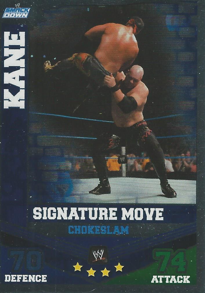WWE Topps Slam Attax Mayhem 2010 Kane #21